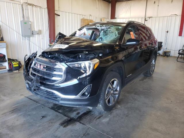 Photo 2 from auction – 2021 GMC TERRAIN SL with VIN 3GKALVEV3ML381062