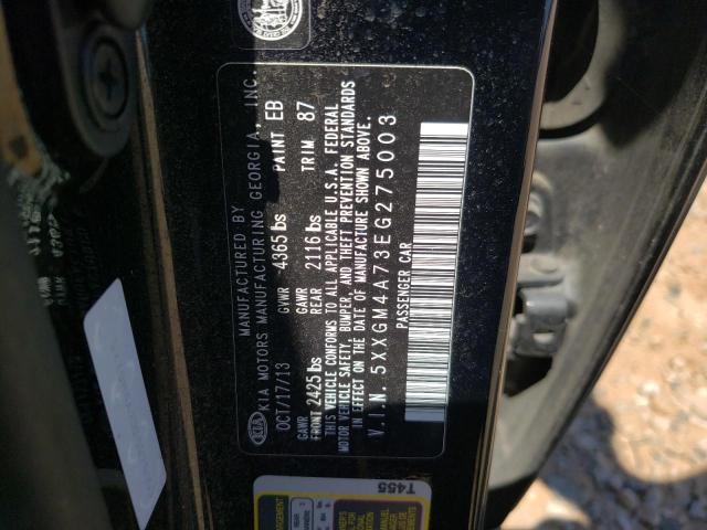 Photo 10 from auction – 2014 KIA OPTIMA with VIN 5XXGM4A73EG275003