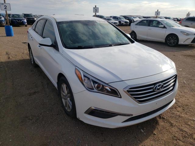Photo 1 from auction – 2015 HYUNDAI SONATA SE with VIN 5NPE24AF8FH233789