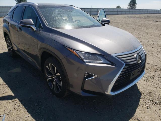 LEXUS RX 350 BAS 2016 with VIN 2T2BZMCA0GC043890 - Photo from auction