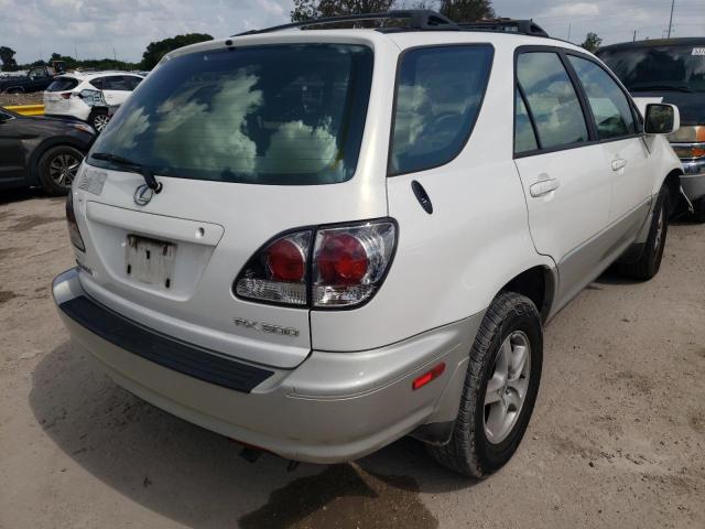 Photo 4 from auction – 2002 LEXUS RX 300 with VIN JTJGF10U420148819
