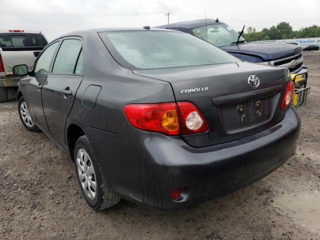 Photo 3 from auction – 2010 TOYOTA COROLLA BA with VIN 2T1BU4EE7AC293959