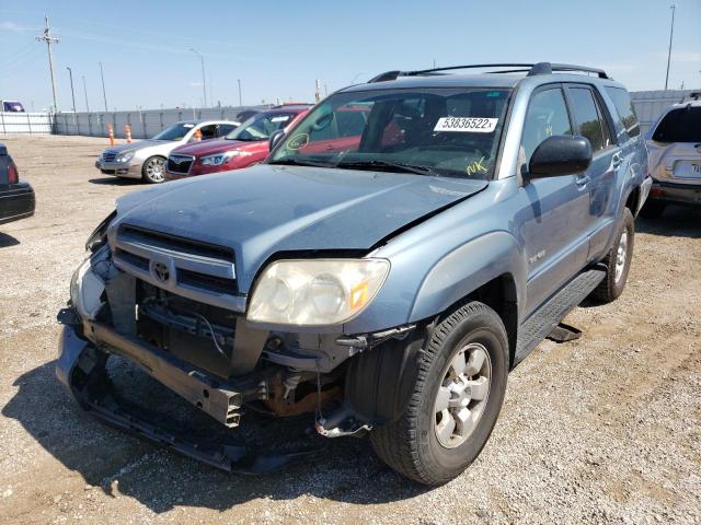 Photo 2 from auction – 2004 TOYOTA 4RUNNER SR with VIN JTEBU14R140022537