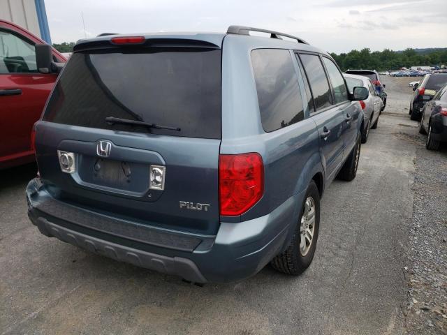 Photo 4 from auction – 2005 HONDA PILOT EXL with VIN 5FNYF18545B041523