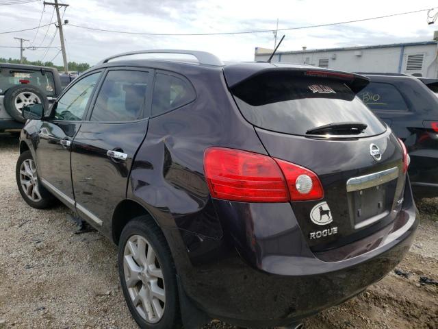 Photo 3 from auction – 2012 NISSAN ROGUE S with VIN JN8AS5MV5CW394845