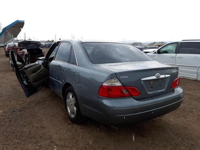Photo 3 from auction – 2003 TOYOTA AVALON XL with VIN 4T1BF28B63U320733