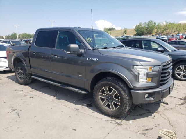 FORD F150 SUPER 2016 with VIN 1FTEW1EP5GKE44683 - Photo from auction