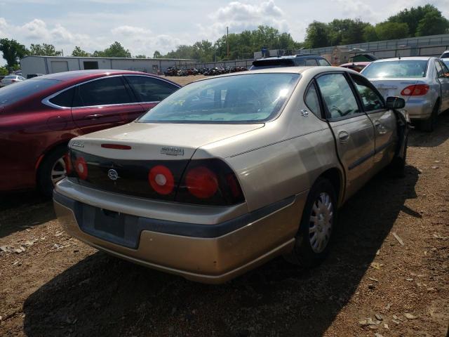 Photo 4 from auction – 2004 CHEVROLET IMPALA with VIN 2G1WF52E849270547