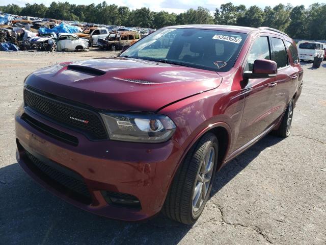 Photo 2 from auction – 2018 DODGE DURANGO GT with VIN 1C4RDHDG5JC439082