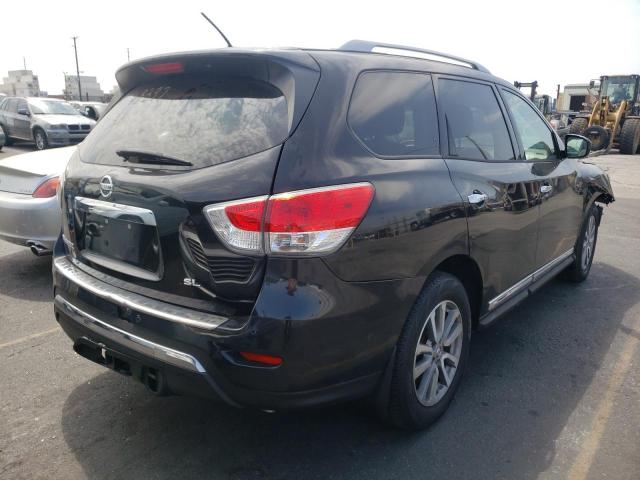 Photo 4 from auction – 2015 NISSAN PATHFINDER with VIN 5N1AR2MN7FC602487