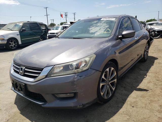 Photo 2 from auction – 2014 HONDA ACCORD SPO with VIN 1HGCR2F53EA129127