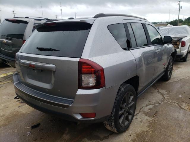Photo 4 from auction – 2016 JEEP COMPASS SP with VIN 1C4NJDBB9GD702278