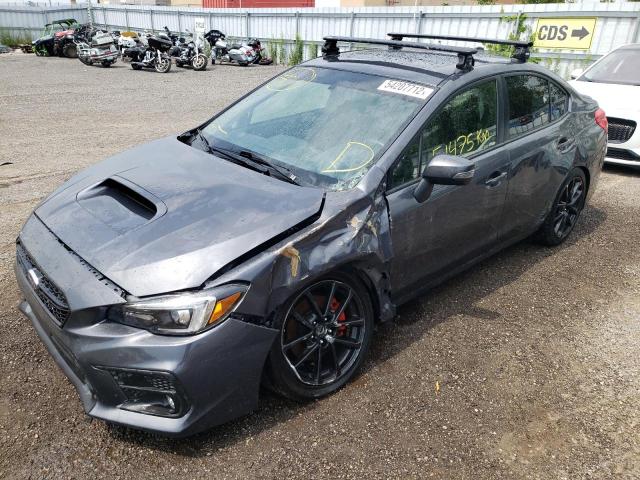 Photo 2 from auction – 2020 SUBARU WRX LIMITE with VIN JF1VA1J60L9801528