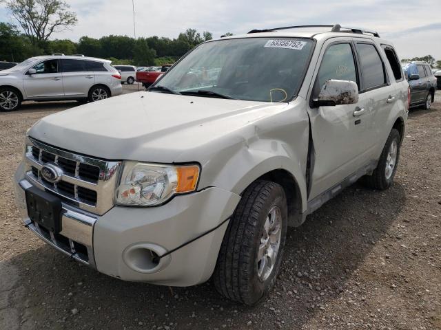 Photo 2 from auction – 2009 FORD ESCAPE LIM with VIN 1FMCU94G39KB71660