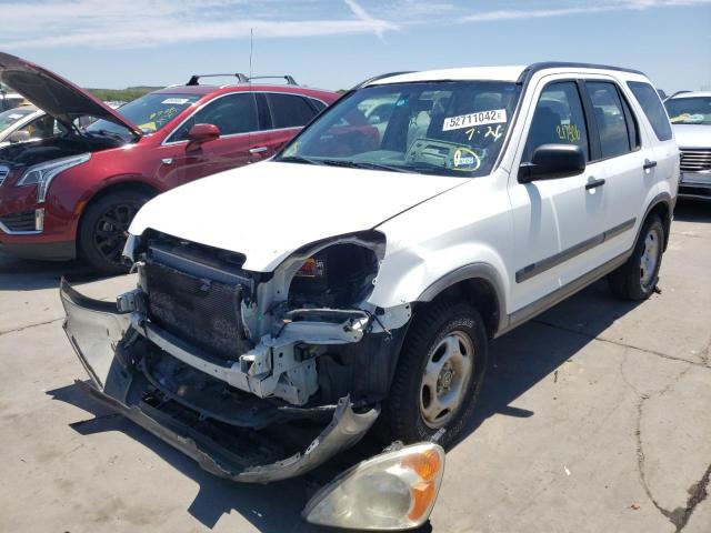Photo 2 from auction – 2004 HONDA CR-V LX with VIN JHLRD68494C019580