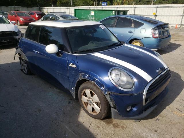 MINI COOPER 2016 with VIN WMWXP5C54G3B14834 - Photo from auction