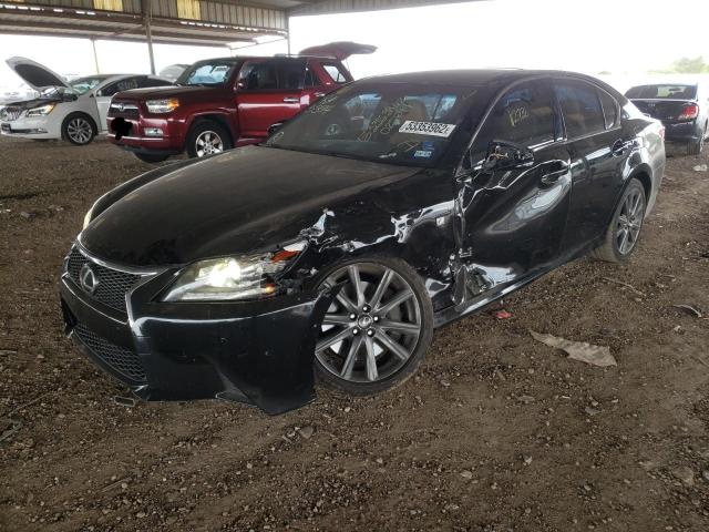 Photo 2 from auction – 2013 LEXUS GS 350 with VIN JTHBE1BL3D5025084