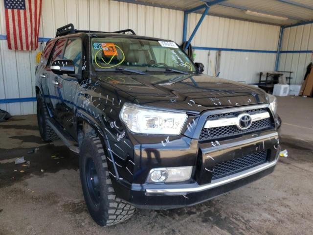 TOYOTA 4RUNNER SR 2011 with VIN JTEBU5JR8B5034258 - Photo from auction