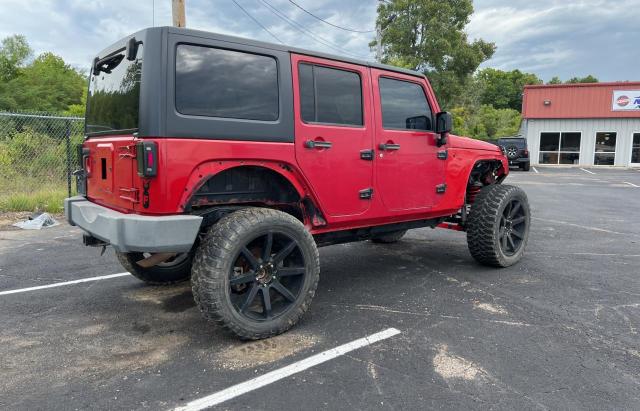 Photo 4 from auction – 2008 JEEP WRANGLER U with VIN 1J4GA39138L578154