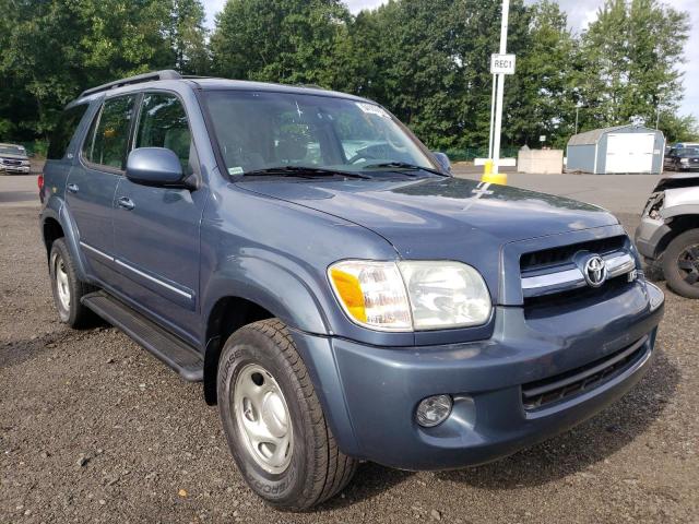 TOYOTA SEQUOIA SR 2005 with VIN 5TDBT44A55S239073 - Photo from auction