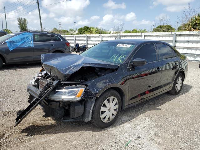 Photo 2 from auction – 2015 VOLKSWAGEN JETTA BASE with VIN 3VW2K7AJ4FM406756