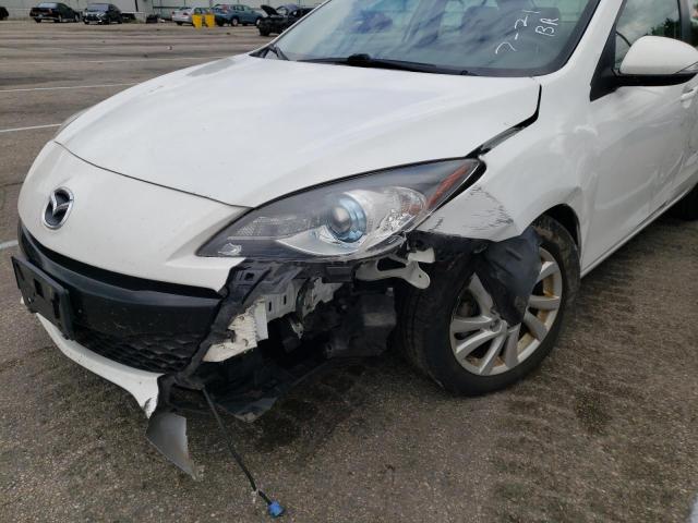 Photo 9 from auction – 2013 MAZDA 3 I with VIN JM1BL1W71D1798101