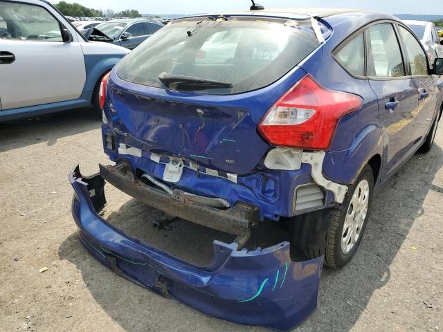 Photo 9 from auction – 2012 FORD FOCUS SE with VIN 1FAHP3K22CL318015