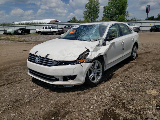 Photo 2 from auction – 2015 VOLKSWAGEN PASSAT SEL with VIN 1VWCV7A3XFC027016