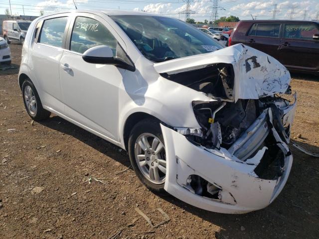CHEVROLET SONIC LT 2014 with VIN 1G1JC6SH0E4185533 - Photo from auction