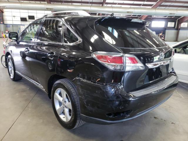 Photo 3 from auction – 2013 LEXUS RX 350 BAS with VIN 2T2BK1BA0DC181672