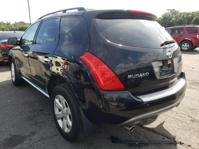 Photo 3 from auction – 2006 NISSAN MURANO SL with VIN JN8AZ08W16W520270