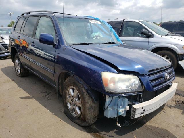 TOYOTA HIGHLANDER 2004 with VIN JTEEP21A440020791 - Photo from auction