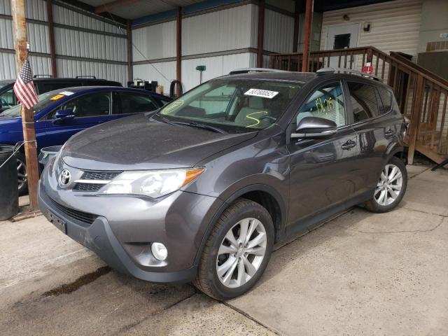 Foto 2 de la subasta – 2014 TOYOTA RAV4 LIMIT con VIN 2T3DFREV6EW228032