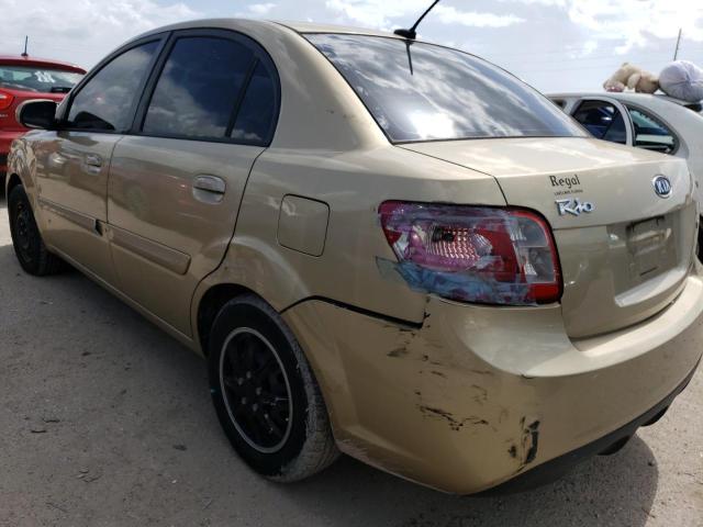 Photo 9 from auction – 2011 KIA RIO BASE with VIN KNADH4A37B6940934