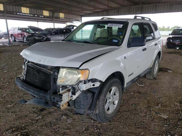 Photo 2 from auction – 2008 FORD ESCAPE HEV with VIN 1FMCU49HX8KE09717