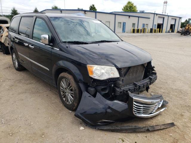 CHRYSLER TOWN & COU 2014 with VIN 2C4RC1CG9ER165720 - Photo from auction