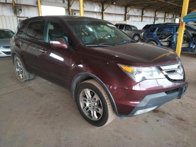 ACURA MDX TECHNO 2007 with VIN 2HNYD28437H531834 - Photo from auction