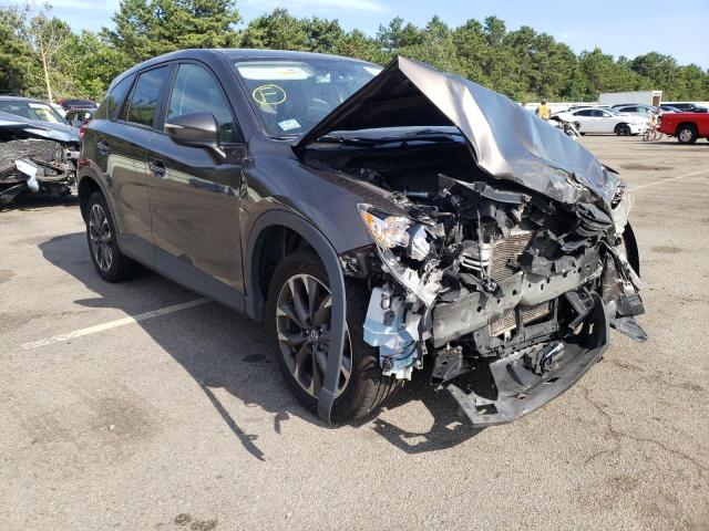 MAZDA CX-5 GT 2016 with VIN JM3KE4DY8G0753021 - Photo from auction