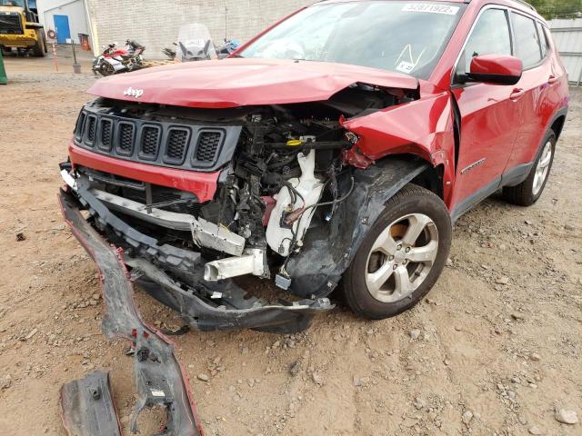Photo 9 from auction – 2018 JEEP COMPASS LA with VIN 3C4NJDBB7JT137904