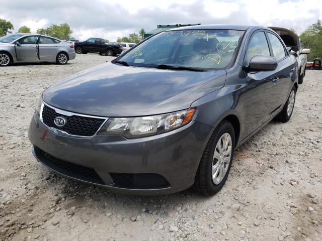 Photo 2 from auction – 2013 KIA FORTE EX with VIN KNAFU4A24D5695935