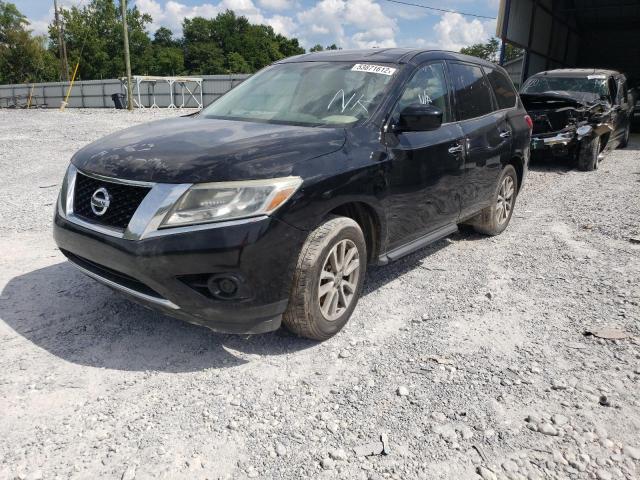 Photo 2 from auction – 2014 NISSAN PATHFINDER with VIN 5N1AR2MN8EC696457