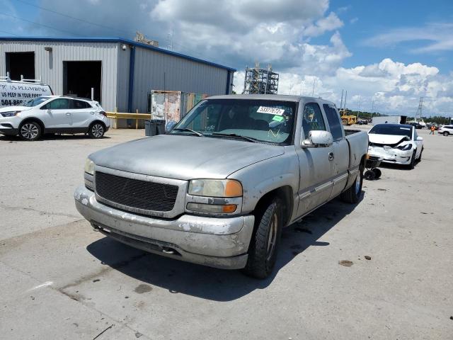 Photo 2 from auction – 2000 GMC NEW SIERRA with VIN 1GTEC19V6YZ176320