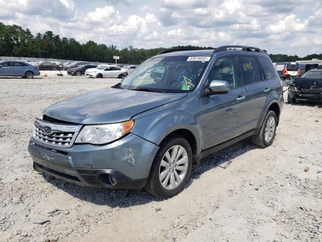 Photo 2 from auction – 2013 SUBARU FORESTER 2 with VIN JF2SHADC6DH417143