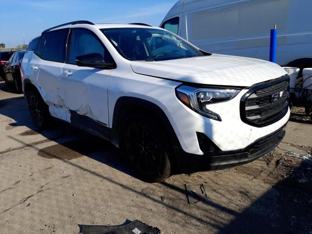 Photo 1 from auction – 2020 GMC TERRAIN SL with VIN 3GKALTEV2LL191501