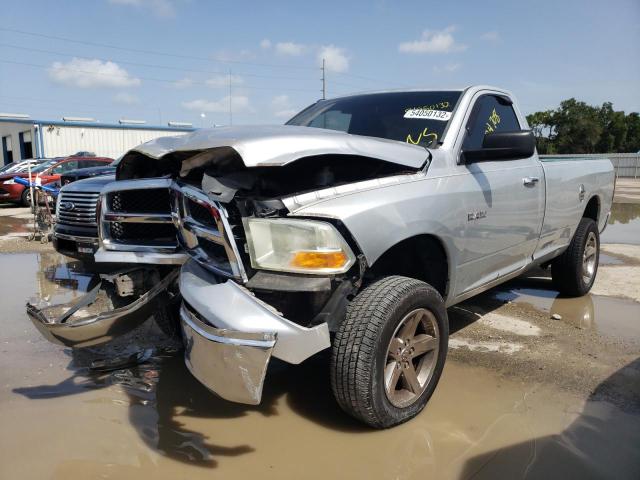 Photo 2 from auction – 2010 DODGE RAM 1500 with VIN 3D7JB1EP5AG107638