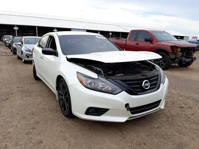 NISSAN ALTIMA 2.5 2018 with VIN 1N4AL3AP7JC480343 - Photo from auction