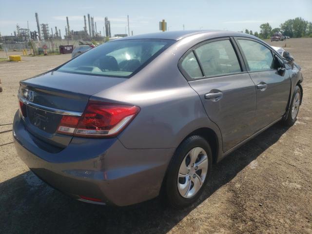 Photo 4 from auction – 2014 HONDA CIVIC LX with VIN 2HGFB2F49EH010069