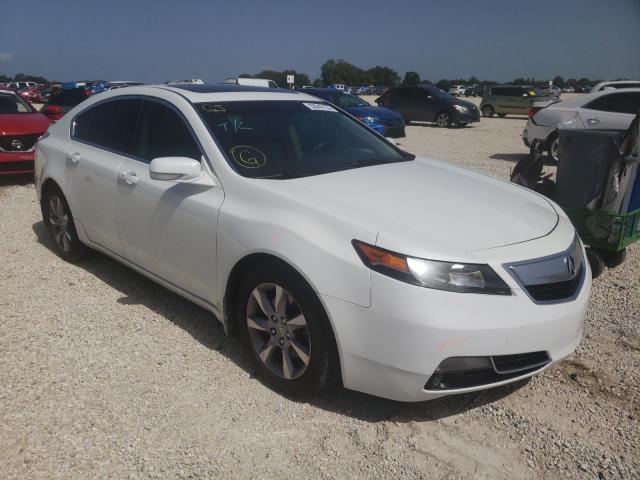 ACURA TL TECH 2014 with VIN 19UUA8F59EA006267 - Photo from auction