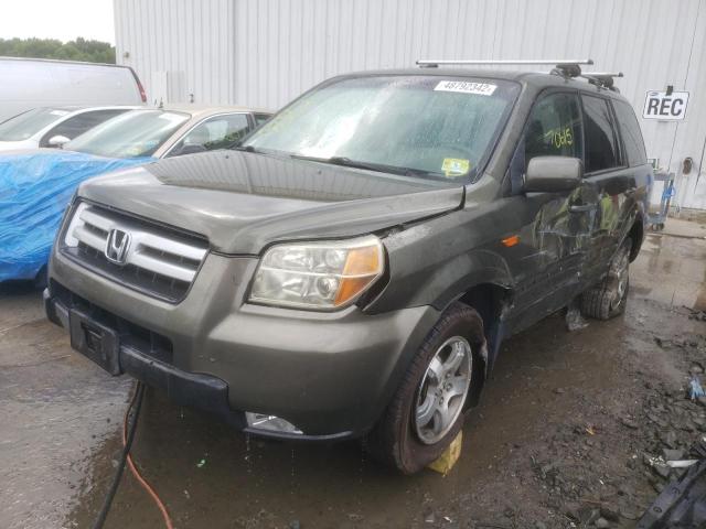 Photo 2 from auction – 2006 HONDA PILOT EX with VIN 5FNYF18686B028249