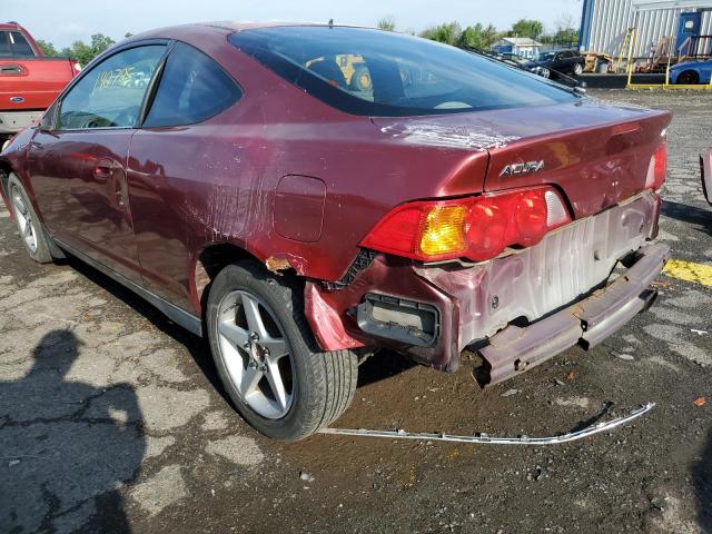 Photo 9 from auction – 2003 ACURA RSX with VIN JH4DC548X3C009067